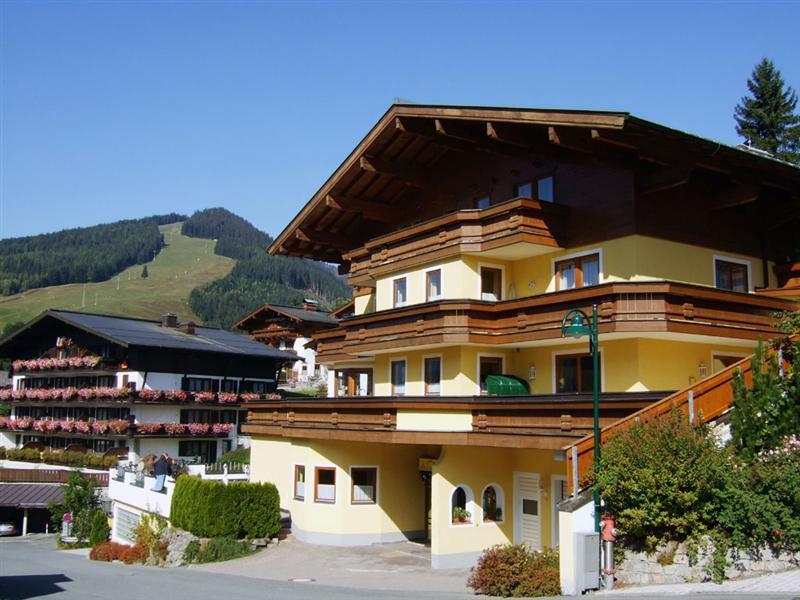 Landhaus Andrea ซาลบาคฮินเทอร์เกลมม์ ภายนอก รูปภาพ